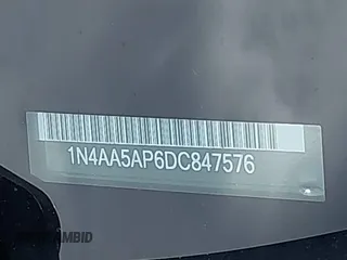 2013 Nissan Maxima SV с VIN 1N4AA5AP6DC847576, выставлен на аукционе IAAI как лот 42482471 с пробегом 201 012 миль миль и . История ставок и продаж доступна на DreamBid. Изображение 9.