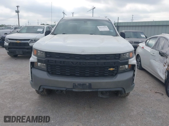 2020 Chevrolet Silverado 1500 Work Truck with VIN 1GCRYAEF8LZ177706, listed as a IAAI auction lot 42223578 with 59,382 mi miles and . Bid and sale history available at DreamBid. Image 12.