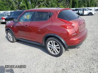 2012 Nissan Juke SV with VIN JN8AF5MV3CT114670, listed as a Copart auction lot 48907584 with 137,870 mi miles and Salvage Title. Bid and sale history available at DreamBid. Image 2.