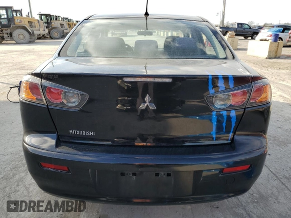 2016 Mitsubishi Lancer ES with VIN JA32U2FU5GU001861, listed as a Copart auction lot 76461034 with 136,135 mi miles and Salvage Title. Bid and sale history available at DreamBid. Image 6.