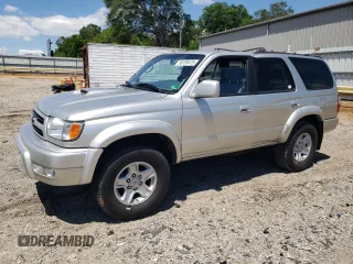 2000 Toyota 4Runner SR5 z VIN JT3HN86R0Y0298459, wystawiony jako Copart lot #58188415 z przebiegiem 138 312 mil mil oraz Czysty tytuł • Clean title. Historia ofert i sprzedaży dostępna na DreamBid. Obrazek 1.