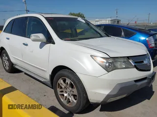 2007 Acura MDX z VIN 2HNYD28217H512441, wystawiony jako IAAI lot #42381129 z przebiegiem 188 134 mil mil oraz . Historia ofert i sprzedaży dostępna na DreamBid. Obrazek 1.