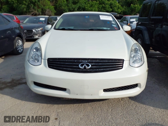 2004 Infiniti G35 w/Leather with VIN JNKCV54E84M826741, listed as a IAAI auction lot 42141899 with 176,947 mi miles and . Bid and sale history available at DreamBid. Image 6.