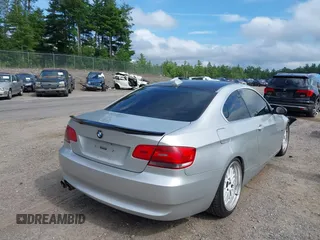 2007 BMW 3 Series 328xi with VIN WBAWC33587PC86076, listed as a IAAI auction lot 42695543 with 158,141 mi miles and . Bid and sale history available at DreamBid. Image 4.