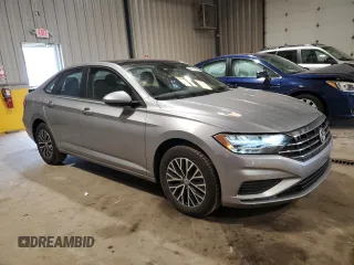 2021 Volkswagen Jetta S с VIN 3VWC57BU7MM086656, выставлен на аукционе Copart как лот 62628685 с пробегом 27 773 миль миль и Списание • Salvage title. История ставок и продаж доступна на DreamBid. Изображение 4.
