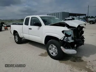 2023 Toyota Tacoma SR with VIN 3TYRX5GN9PT077706, listed as a Copart auction lot 53347825 with 43,791 mi miles and Salvage title. Bid and sale history available at DreamBid. Image 10.