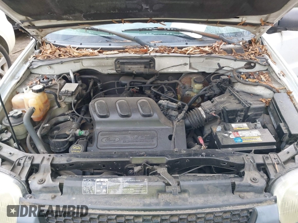 2003 Ford Escape XLS Popular with VIN 1FMYU021X3KC76123, listed as a IAAI auction lot 41844824 with 185,036 mi miles and . Bid and sale history available at DreamBid. Image 10.