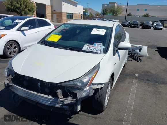 2016 Toyota Prius Two with VIN JTDKBRFU0G3514134, listed as a IAAI auction lot 41867373 with 227,963 mi miles and . Bid and sale history available at DreamBid. Image 20.