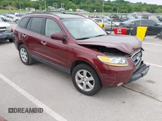 2009 Hyundai Santa Fe SE z VIN 5NMSH13E39H313491, wystawiony jako IAAI lot #42340674 z przebiegiem 149 024 mil mil oraz . Historia ofert i sprzedaży dostępna na DreamBid. Obrazek 1.
