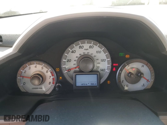 2015 Honda Pilot Touring with VIN 5FNYF4H95FB053640, listed as a Copart auction lot 46313065 with 147,216 mi miles and Salvage Title. Bid and sale history available at carsss.com. Image 9.