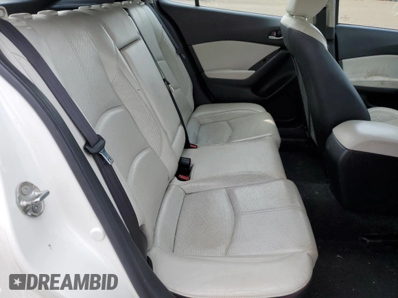 2017 Mazda 3 Grand Touring with VIN JM1BN1M3XH1132760, listed as a Copart auction lot 53936725 with 139,263 mi miles and Salvage Title. Bid and sale history available at DreamBid. Image 10.
