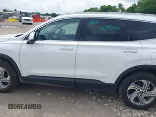 2023 Hyundai Santa Fe SEL with VIN 5NMS24AJ8PH567746, listed as a IAAI auction lot 42140498 with 41,044 mi miles. Bid and sale history available at carsss.com. Image 14.