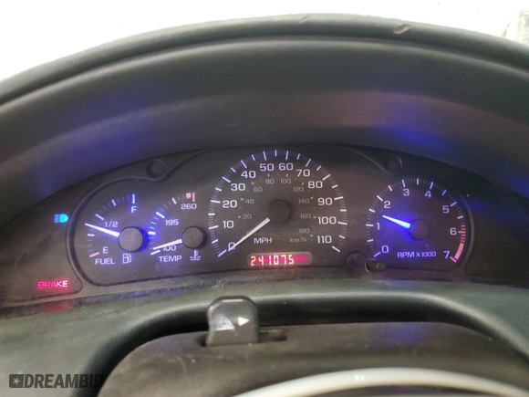 2005 Chevrolet Cavalier with VIN 1G1JC12F357101284, listed as a Copart auction lot 48460405 with 241,075 mi miles and Clean Title. Bid and sale history available at carsss.com. Image 9.