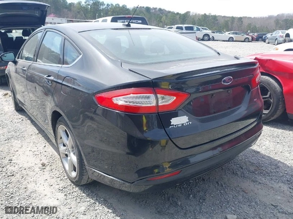 2014 Ford Fusion SE with VIN 1FA6P0H73E5389515, listed as a IAAI auction lot 41842472 with 204,136 mi miles. Bid and sale history available at carsss.com. Image 3.
