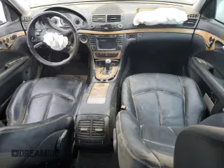 2009 Mercedes-Benz E-Class Luxury 3.5L with VIN WDBUF56X09B437014, listed as a Copart auction lot 85809224 with 168,431 mi miles and Salvage Title. Bid and sale history available at carsss.com. Image 8.