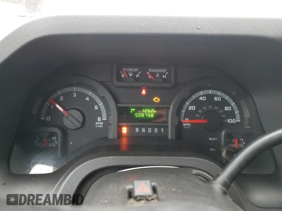 2010 Ford Econoline Cargo Commercial z VIN 1FTNE2EW4ADA24912, wystawiony jako Copart lot #49741184 z przebiegiem 508 798 mil mil oraz Czysty tytuł • Clean title. Historia ofert i sprzedaży dostępna na DreamBid. Obrazek 9.