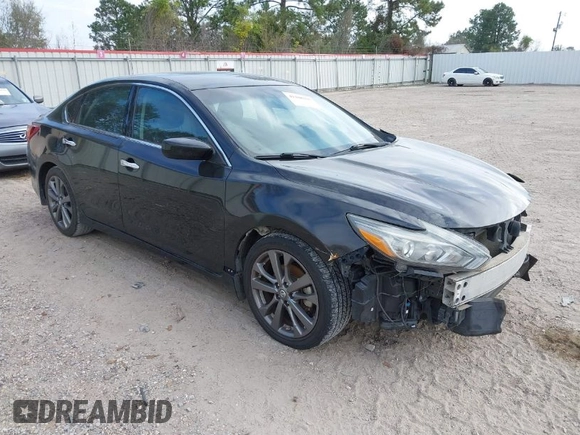 2018 Nissan Altima 2.5 SR with VIN 1N4AL3AP3JC273724, listed as a IAAI auction lot 41188355 with 148,692 mi miles. Bid and sale history available at carsss.com. Image 1.