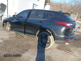 2021 Acura RDX w/A-Spec Package with VIN 5J8TC2H60ML010610, listed as a IAAI auction lot 41486605 with 53,934 mi miles and . Bid and sale history available at DreamBid. Image 3.