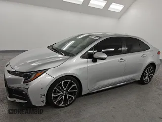2022 Toyota Corolla SE with VIN JTDS4MCE7N3512078, listed as a Copart auction lot 49783115 with 55,341 mi miles and Clean Title. Bid and sale history available at carsss.com. Image 1.