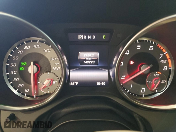 2014 Mercedes-Benz SLK-Class SLK 250 with VIN WDDPK4HA2EF082644, listed as a Copart auction lot 80688003 with 149,220 mi miles and Salvage Title. Bid and sale history available at carsss.com. Image 9.