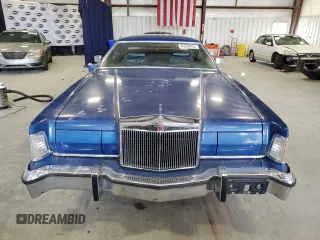 1976 Lincoln Continental with VIN 0000006Y89A895848, listed as a Copart auction lot 45959455 with 33,426 mi miles and Clean Title. Bid and sale history available at DreamBid. Image 5.