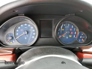2008 Maserati GranTurismo with VIN ZAMGJ45A880038054, listed as a Copart auction lot 87455114 with 0 mi miles and Salvage Title. Bid and sale history available at carsss.com. Image 9.