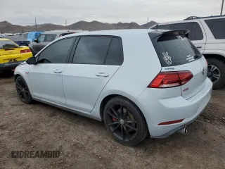 2021 Volkswagen Golf GTI S with VIN 3VW6T7AU6MM002735, listed as a Copart auction lot 41296104 with 55,105 mi miles. Bid and sale history available at carsss.com. Image 2.