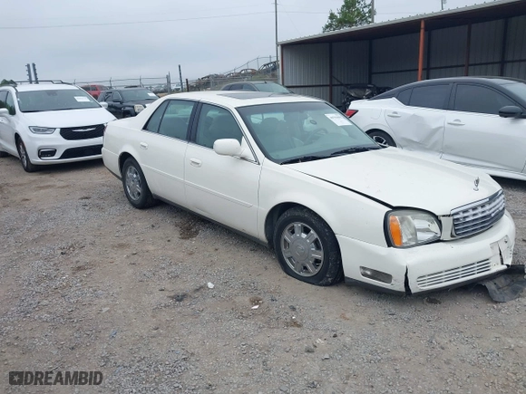 2005 Cadillac DeVille with VIN 1G6KD54Y75U162964, listed as a IAAI auction lot 40794096 with 165,341 mi miles. Bid and sale history available at carsss.com. Image 1.