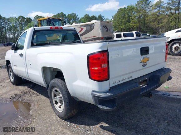 2014 Chevrolet Silverado 1500 Work Truck with VIN 1GCNCPEH5EZ314329, listed as a IAAI auction lot 41907601 with 86,925 mi miles. Bid and sale history available at carsss.com. Image 3.