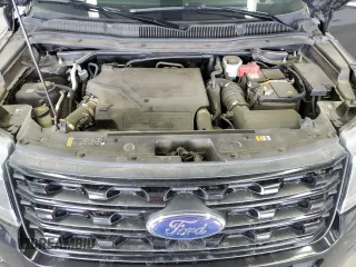 2016 Ford Explorer Sport with VIN 1FM5K8GT3GGD14074, listed as a Copart auction lot 52121725 with 85,138 mi miles and Salvage Title. Bid and sale history available at carsss.com. Image 12.