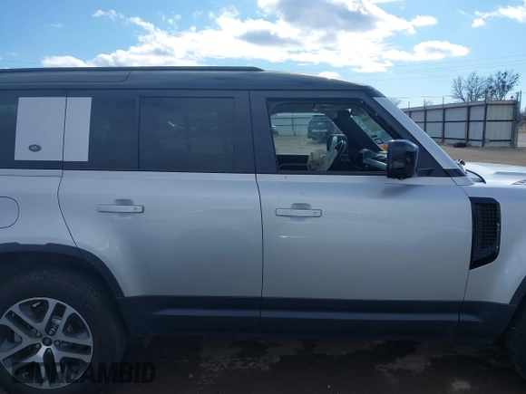 2020 Land Rover Defender HSE с VIN SALE9EEU9L2007602, выставлен на аукционе IAAI как лот 41391808 с пробегом 64 167 миль миль и . История ставок и продаж доступна на DreamBid. Изображение 13.