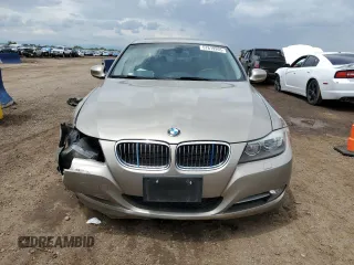 2011 BMW 3 Series 335i xDrive with VIN WBAPL5C56BA920865, listed as a Copart auction lot 57619265 with 102,448 mi miles and Salvage title. Bid and sale history available at DreamBid. Image 5.