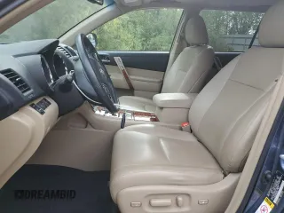 2013 Toyota Highlander Limited with VIN 5TDDK3EHXDS260419, listed as a Copart auction lot 60664025 with 76,962 mi miles and Salvage title. Bid and sale history available at DreamBid. Image 7.