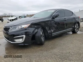 2013 Kia Optima EX z VIN KNAGM4AD4D5040163, wystawiony jako Copart lot #51424575 z przebiegiem 157 357 mil mil oraz Nie do naprawy • Non repairable. Historia ofert i sprzedaży dostępna na DreamBid. Obrazek 1.