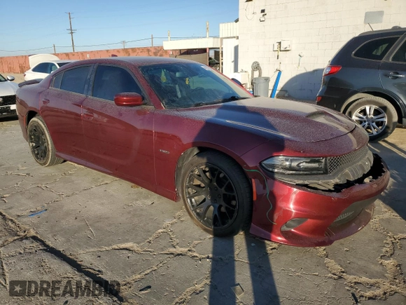 2019 Dodge Charger R/T z VIN 2C3CDXCT8KH676893, wystawiony jako Copart lot #41858345 z przebiegiem 74 109 mil mil oraz Szkoda całkowita • Salvage title. Historia ofert i sprzedaży dostępna na DreamBid. Obrazek 4.