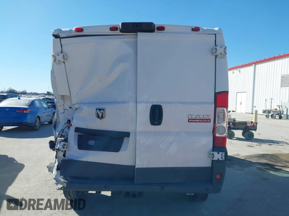 2018 Ram ProMaster Cargo with VIN 3C6TRVAG3JE131581, listed as a IAAI auction lot 41668884 with 212,868 mi miles and . Bid and sale history available at DreamBid. Image 16.