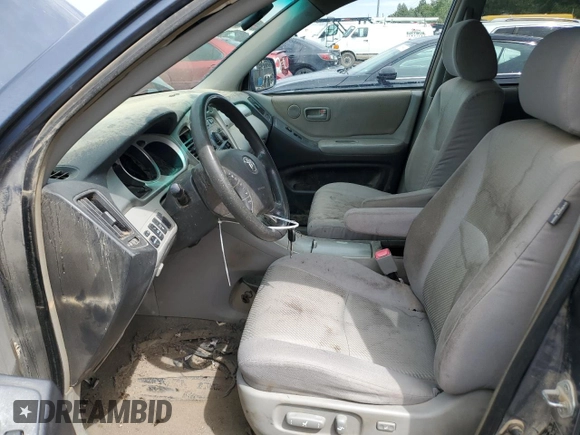 2006 Toyota Highlander Hybrid with VIN JTEEW21A760012240, listed as a Copart auction lot 66479024 with 221,033 mi miles and Salvage Title. Bid and sale history available at carsss.com. Image 7.