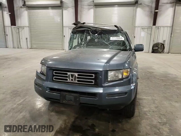 2008 Honda Ridgeline RTL with VIN 2HJYK16508H511894, listed as a Copart auction lot 77176964 with 163,199 mi miles and Non Repairable. Bid and sale history available at carsss.com. Image 11.