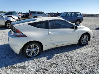 2011 Honda CR-Z with VIN JHMZF1D49BS009035, listed as a Copart auction lot 82366174 with 172,512 mi miles and Salvage Title. Bid and sale history available at carsss.com. Image 3.