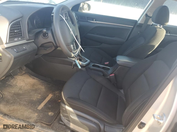 2018 Hyundai Elantra SE with VIN 5NPD74LF8JH351800, listed as a Copart auction lot 51924545 with 80,044 mi miles and Salvage Title. Bid and sale history available at carsss.com. Image 7.