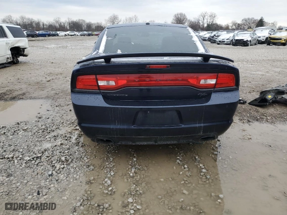 2013 Dodge Charger RT Plus with VIN 2C3CDXCT7DH644875, listed as a Copart auction lot 83218574 with 162,842 mi miles and Salvage Title. Bid and sale history available at carsss.com. Image 6.