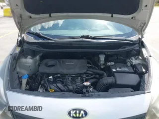 2017 Kia Rio LX with VIN KNADM4A32H6044013, listed as a IAAI auction lot 42063270 with 138,419 mi miles. Bid and sale history available at carsss.com. Image 10.