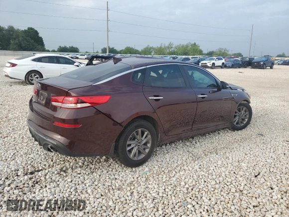 2020 Kia Optima LX z VIN 5XXGT4L31LG411008, wystawiony jako Copart lot #54291935 z przebiegiem Nie podano mil oraz Nie do naprawy • Non repairable. Historia ofert i sprzedaży dostępna na DreamBid. Obrazek 3.