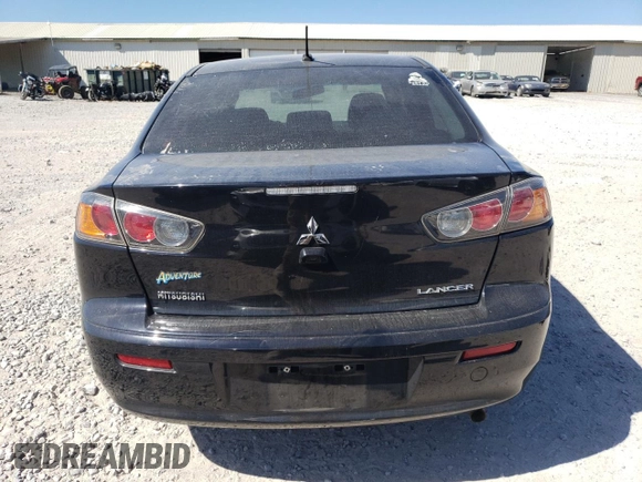 2017 Mitsubishi Lancer ES with VIN JA32U2FUXHU002022, listed as a Copart auction lot 74924864 with 111,589 mi miles and Salvage Title. Bid and sale history available at DreamBid. Image 6.