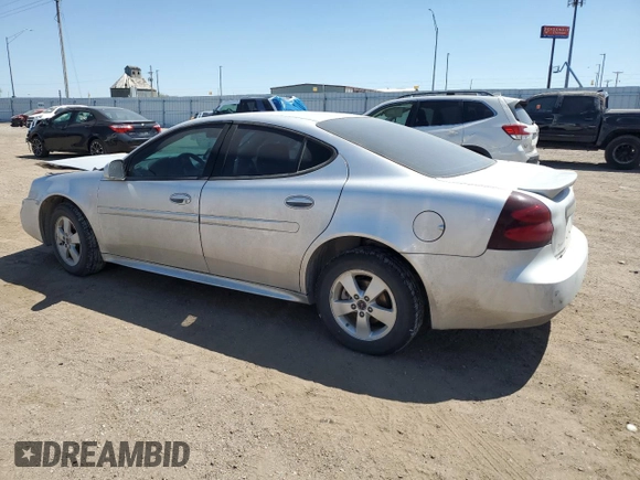 2005 Pontiac Grand Prix с VIN 2G2WP522051237153, выставлен на аукционе Copart как лот 54293235 с пробегом 129 310 миль миль и Списание • Salvage title. История ставок и продаж доступна на DreamBid. Изображение 2.