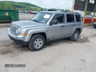 2014 Jeep Patriot Sport with VIN 1C4NJPBB7ED773445, listed as a IAAI auction lot 42205816 with 121,778 mi miles and . Bid and sale history available at DreamBid. Image 2.