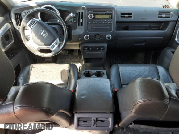 2006 Honda Ridgeline RTL with VIN 2HJYK16506H568870, listed as a Copart auction lot 53120495 with Not Provided miles and Salvage Title. Bid and sale history available at DreamBid. Image 8.