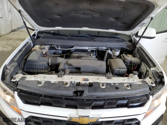 2022 Chevrolet Colorado 2WD LT with VIN 1GCHSCEA1N1127776, listed as a Copart auction lot 53339805 with 91,212 mi miles and Clean Title. Bid and sale history available at carsss.com. Image 11.