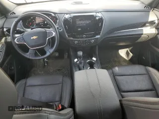 2022 Chevrolet Traverse High Country z VIN 1GNEVNKW0NJ192213, wystawiony jako Copart lot #49582805 z przebiegiem 22 588 mil mil oraz Szkoda całkowita • Salvage title. Historia ofert i sprzedaży dostępna na DreamBid. Obrazek 8.