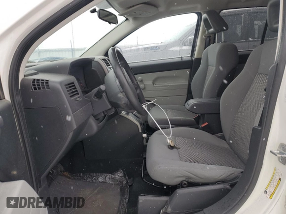 2007 Jeep Compass Sport with VIN 1J8FF47WX7D180030, listed as a Copart auction lot 45364605 with 88,965 mi miles and Clean Title. Bid and sale history available at carsss.com. Image 7.